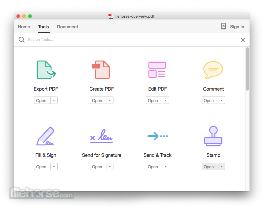 mac tools scanner update