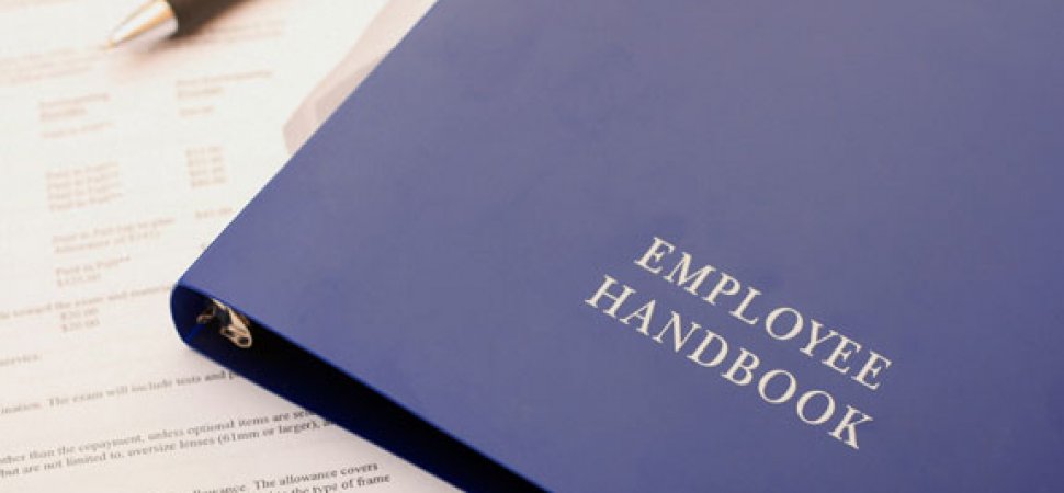 Dillards employee handbook